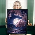 thumbnail image 4 of JYLMOOD Colorful Acrylic Paint by Numbers Kit for Adults, Easy DIY Painting for Home Wall Decor, 16" W x 20" L, 4 of 6