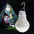 thumbnail image 4 of Bombilla LED de 5W para acampar práctica duradera multifuncional alimentada por Tmvgtek USB lámpara colgante de emergencia para tienda de senderismo al aire libre, 4 of 9