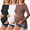 Black/Brown/White, variant on Weardear 3 Packs Maternity Tops Long Sleeve Boat Neck Pregnancy Tunic T Shirts Side Ruched Casual Pregnant Clothes