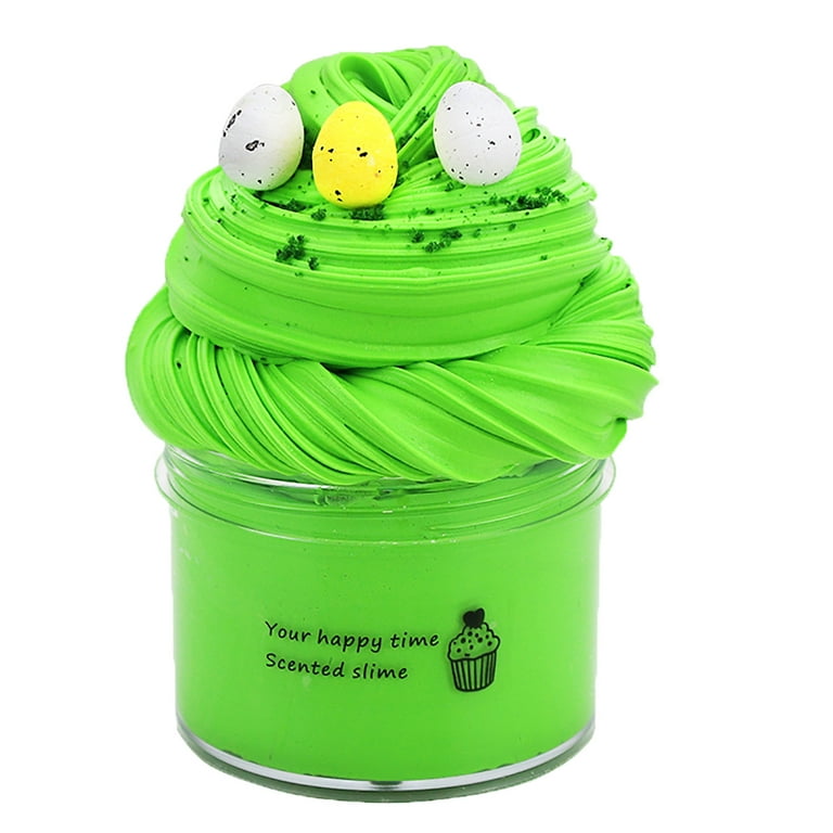 Laevo Rainbow Slime Kit for Girls and Boys -DIY Slime Making Kit