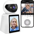 thumbnail image 1 of Ojo® Con Pantalla Cámara De Seguridad Wifi Videollamadas, 1 of 8