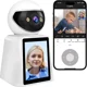 thumbnail image 1 of Ojo® Con Pantalla Cámara De Seguridad Wifi Videollamadas, 1 of 8