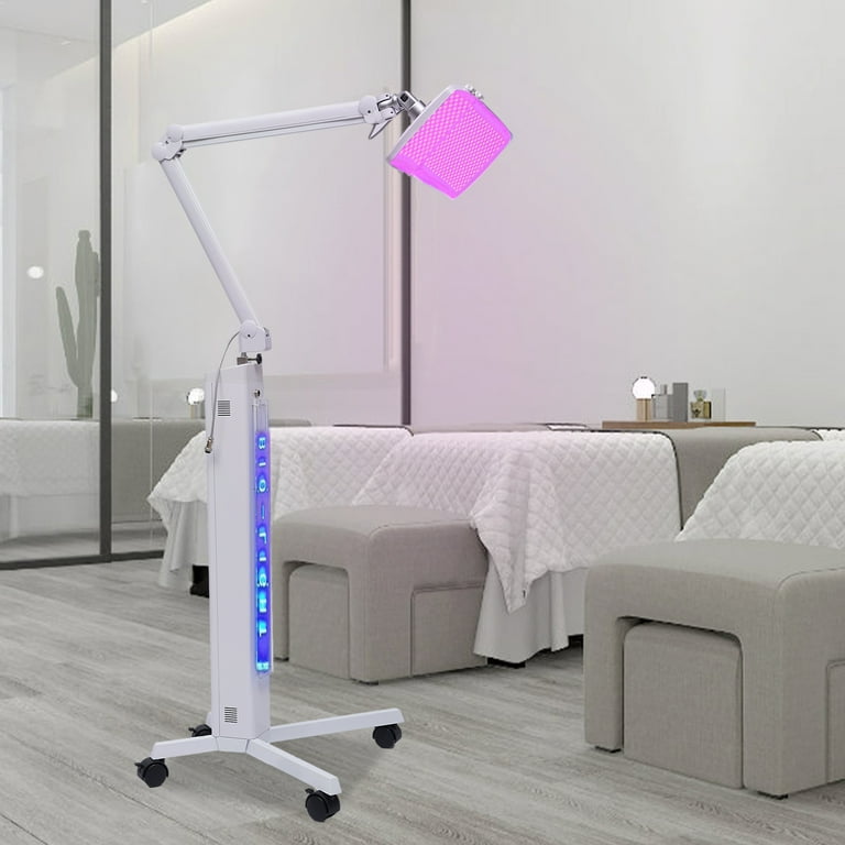 PDT Photon Bio-Light Therapy Facial Lamp with Red, Blue & Yellow
