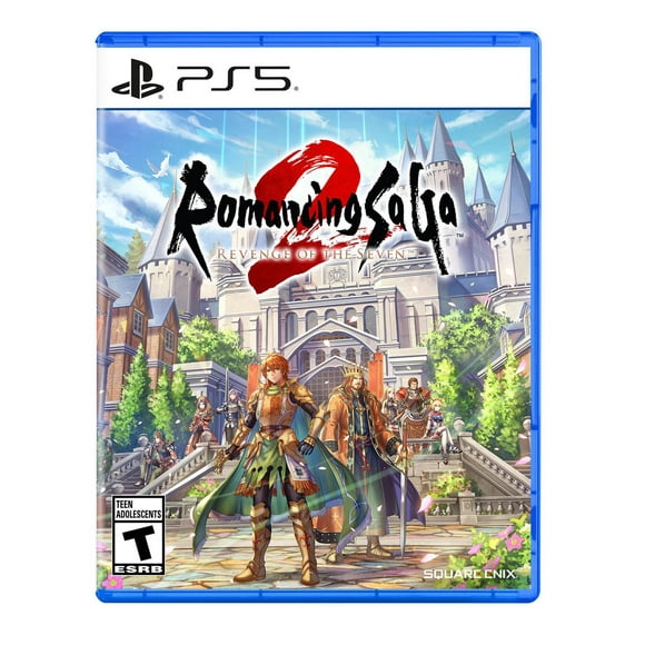 ROMANCING SAGA 2: REVENGE OF THE SEVEN (NSW)