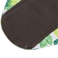thumbnail image 4 of 5pcs Washable Sanitary Pads 18 X 25cm Reusable Menstrual Napkin Waterproof Panty Liners for Women B22, 4 of 5