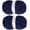 Navy Blue, variant on 2pack 214g Blingbling Chunky Yarn for Hand Knitting,Super Jumbo Yarn, Bulky Glitter Soft Plush Yarn,Shiny Large Thick Chenille Yarn, Giant Yarn for Chunky Blanket