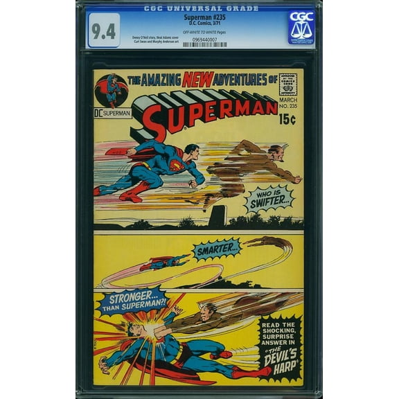 Superman #235 - CGC 9.4 Comic Book