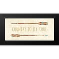 thumbnail image 2 of Charron, Veronique 14x9 Black Modern Framed Museum Art Print Titled - Southwest at Heart X, 2 of 5