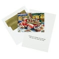 thumbnail image 3 of Vermont Christmas Company Box of 'Doggone Christmas' Christmas Cards - 15 Cards & 16 Foil Envelopes, 3 of 4