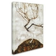 thumbnail image 2 of Egon Schiele 'Small Tree In Late Autumn' Canvas Art, 2 of 3
