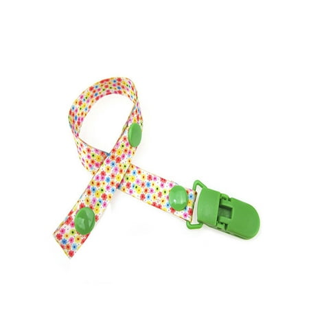 Baby Pacifier Chain Clip Holder Nursing Teether Dummy Soother Nipple Leash Strap