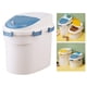 thumbnail image 1 of Caja de almacenamiento de caja de almacenamiento de alimentos para perros de animal doméstico Cubo de seldo a prueba de humedad Macarena Estuche de almacenamiento de granos, 1 of 8