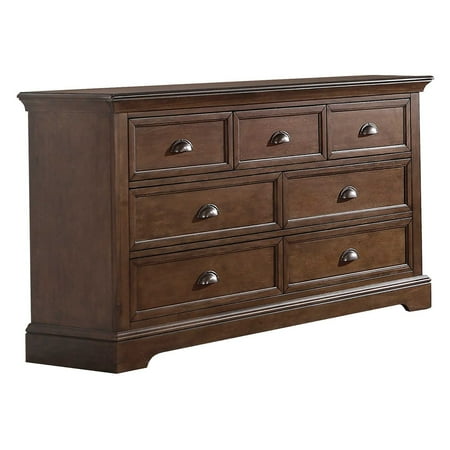 - Winners Only 58 in. 7 Drawer Youth Dresser with Optional Mirror