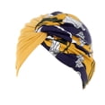 thumbnail image 4 of Womens Fashion Elastic Solid Color Comfortable Cap Beaded Large Cap for Women, 4 of 4