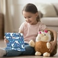 thumbnail image 5 of HDE iPad Mini 6 Case Kids Shock Proof Cover with Built-In Screen Protector Handle Stand for 6th Generation iPad Mini 2021 (8.3 Inch) - Shark, 5 of 7