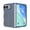 Darkblue, variant on Mynvo Magnetic Case for iPhone Duo, Support Wireless Charging Slim Fit Hard PC Rugged Non-Slip Anti-Fingerprint Shockproof Protective Bumper, Rose