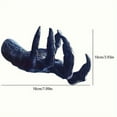 thumbnail image 2 of Mystical Witch's Hand & Evil Eye Resin Wall Hanging - Versatile Halloween Decor For Home, 2 of 9