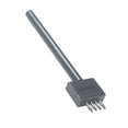 thumbnail image 1 of ing Tool Leather Spacing Hole Tool Punching Leather Craft Tool 6mm, 1 of 8