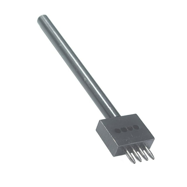 ing Tool Leather Spacing Hole Tool Punching Leather Craft Tool 6mm