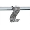 thumbnail image 3 of Stainless Steel Kitchenware Hook Universal S-Type Hook Cross Bar Heavy Duty Rack 10 Pcs, 3 of 5