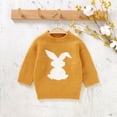 thumbnail image 4 of Children's Cute Bunny Knitted Top Sweater Easter Christmas Sweater Gift For Boys Girls, 4 of 9