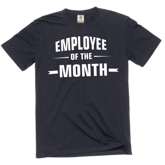 Employee of The Month T-shirt company appreciation day tee Shirt