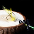 thumbnail image 2 of Cebo giratorio para peces, 10g/7cm, señuelo Wobblers simulado, cebo para lubina, trucha, perca, 2 of 5
