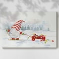 thumbnail image 2 of Winter Gnome II- Gallery Wrapped Canvas, 2 of 9