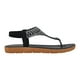 thumbnail image 2 of SANDALIAS DAMA STYLO 5191 SUEDE NEGRO, 2 of 4