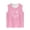 Pink, variant on CYRBOKO Boys Tank Tops, Sports Summer Crew Neck Casual Sleeveless Graphic Tee White Size 14-15 T