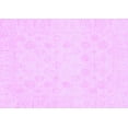 thumbnail image 1 of Ahgly Company Machine Washable Indoor Rectangle Oriental Purple Traditional Area Rugs, 8' x 10', 1 of 4