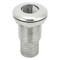thumbnail image 2 of Akozon Thru Hull Connector, Thru Hull Fitting Thru Hull Fitting Connector For All Types Of Ships For Easy To Carry And Store For Reusable And Environmentally Friendly, 2 of 8