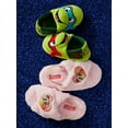 thumbnail image 2 of Teenage Mutant Ninja Turtles Toddler Boy Plush Slippers, Unisex Kids, 5/6-11/12, 2 of 8