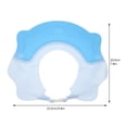thumbnail image 2 of BRIGHTFUFU Bonnet de Bain Forme Couronne Imperméable Bleu Lot de 1, 2 of 7