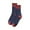 Navy, variant on Fnooota Crew Socks for Women, Cotton Breathable Running Mid-Calf Athletic Socks Navy Size Free Size