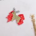 thumbnail image 3 of Niusricy Christmas Hair Clips Cute Snowflake Elk Santa Hair Bows Toddler Barrettes Kid Hairpins for Little Girls, 3 of 4