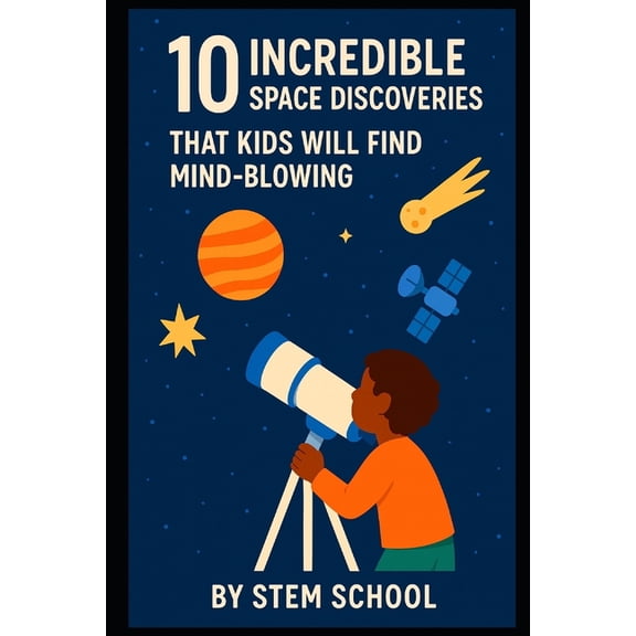 Stem Stars: Fun Science Experiments for  10 Mind-Blowing Space Discoveries for Kids: Explore the Wonders of the Universe!, (Paperback)