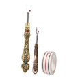 thumbnail image 1 of yuksok Seam Rippers Comfortable Grip Stitch Rippers for Embroidery Craft Needlework Set A, 1 of 9