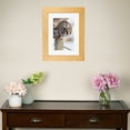 thumbnail image 4 of ArtToFrames 8" x 20" Metallic Gold Picture Frame, 8x20 inch Gold MDF Poster Frame (WOM-4500), 4 of 8