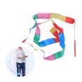 thumbnail image 3 of OUNONA 1Ensemble Ruban de Gymnastique Streamer Multi Accessoires de Danse Baton Tournant Art Rythmique, 3 of 8