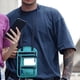 thumbnail image 2 of Bolso funcional para pasaporte RFID Bolso bandolera para el hombro Funda protectora para documentos en el extranjero, 2 of 2