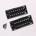 thumbnail image 3 of 2 Pieces 8 String Electric Guitar Pickup Neck Bridge Pickup Set, Black, 3 of 9