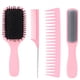 thumbnail image 1 of Juego de peines para cabello Vhermosa Juego de peines 4 Uds, 1 of 8
