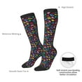 thumbnail image 4 of Sigee Colorful Excavator for Socks for Men Women Gifts for Him Boyfriend Teenage Boys Stocking Stuffers, 4 of 6
