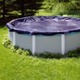 thumbnail image 3 of Swimline 21 Foot Round Above Ground Winter Swimming Pool Cover, Blue | PCO824, 3 of 5