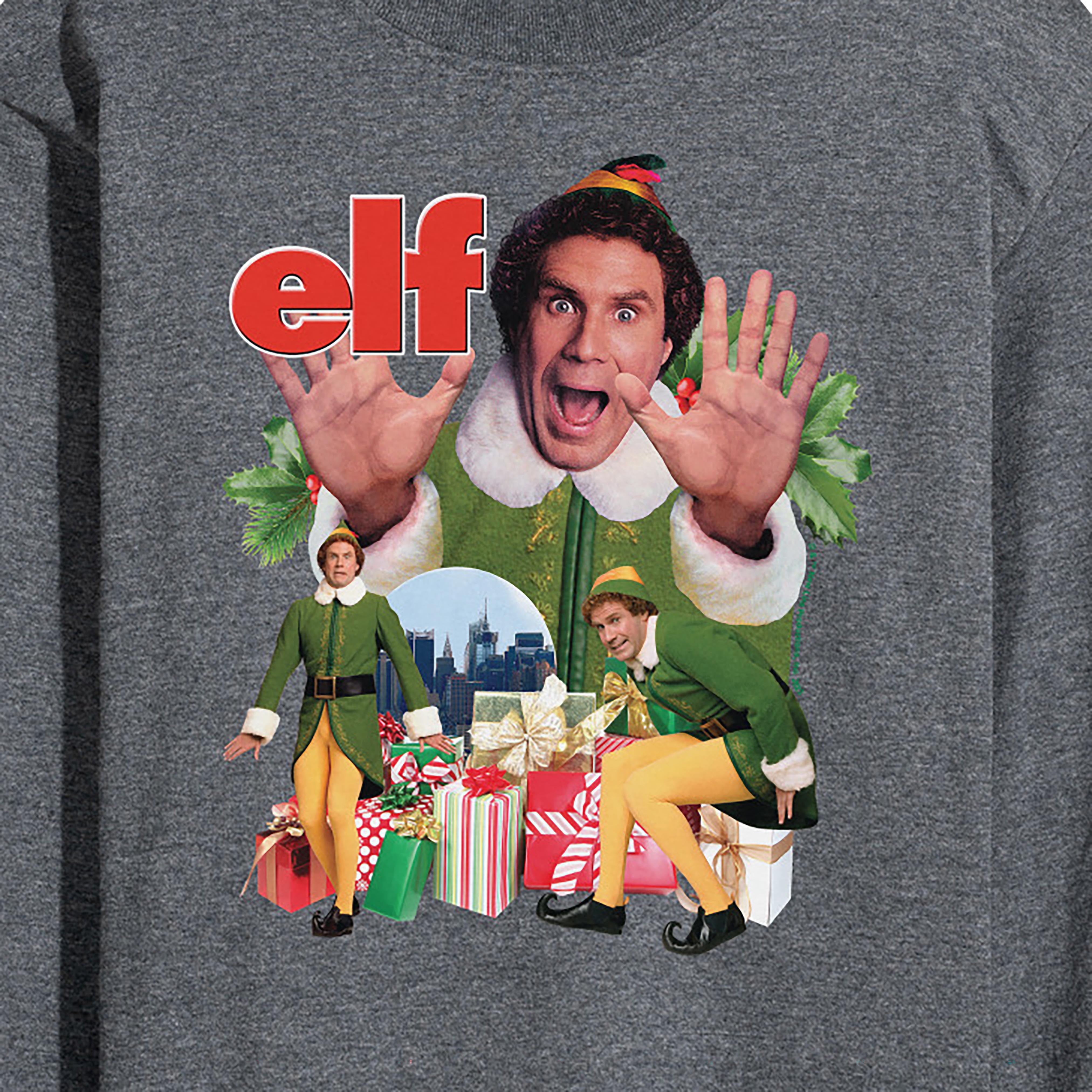ELF - Christmas Merch Tee - Men's Long Sleeve T-Shirt