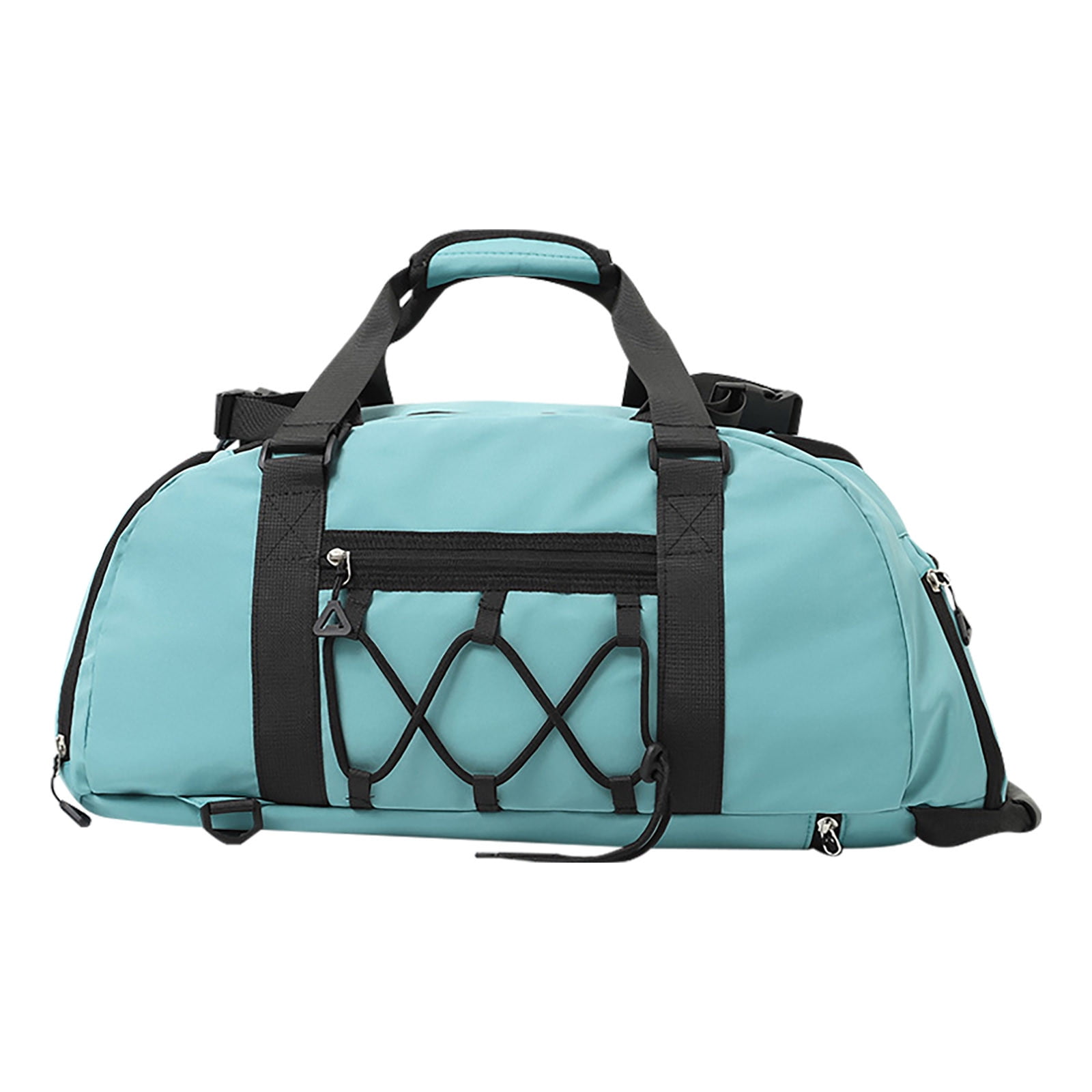 Gym Bag 3-in-1 Large Capacity 42L Sports Duffel Backpack, Waterproof with Wet/Dry & Shoe Compartment, Convertible Travel Bag for Men Women, for Fitness, Training, Yoga, Swimming and Weekend Trips