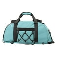 thumbnail image 3 of Bolsa deportiva con compartimento para zapatos | Bolsa de viaje impermeable para entrenamiento en el gimnasio | Mochila convertible para el hombro, 3 of 5