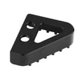 thumbnail image 1 of Motorcycle CNC Rear Brake Pedal Step Plate Tip Sturdy Install Safety Upgrade Universal Fitment, 1 of 3