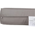 thumbnail image 5 of UIXE Outdoor Deep Seat Cushion Set with Sunbrella Slipcovers, Patio Furniture Cushions & Back Pillow, Water-Resistant Backyard Sectional Sofa Cushions for Bistro Chair - Coffee, 5 of 6
